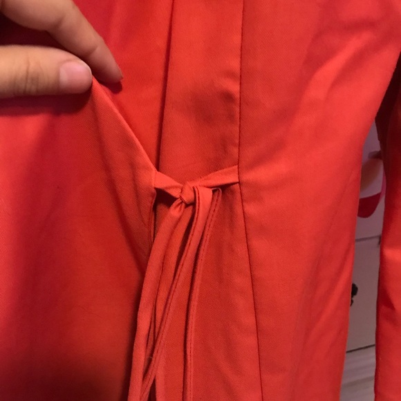 NWT Francescas Collections Orange Coat - Picture 3 of 4